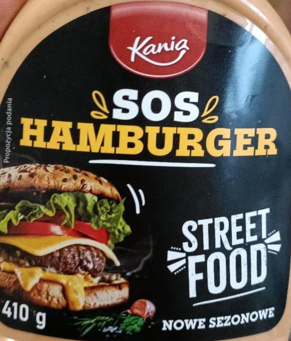 Zdjęcia - sos hamburger Lidl kania