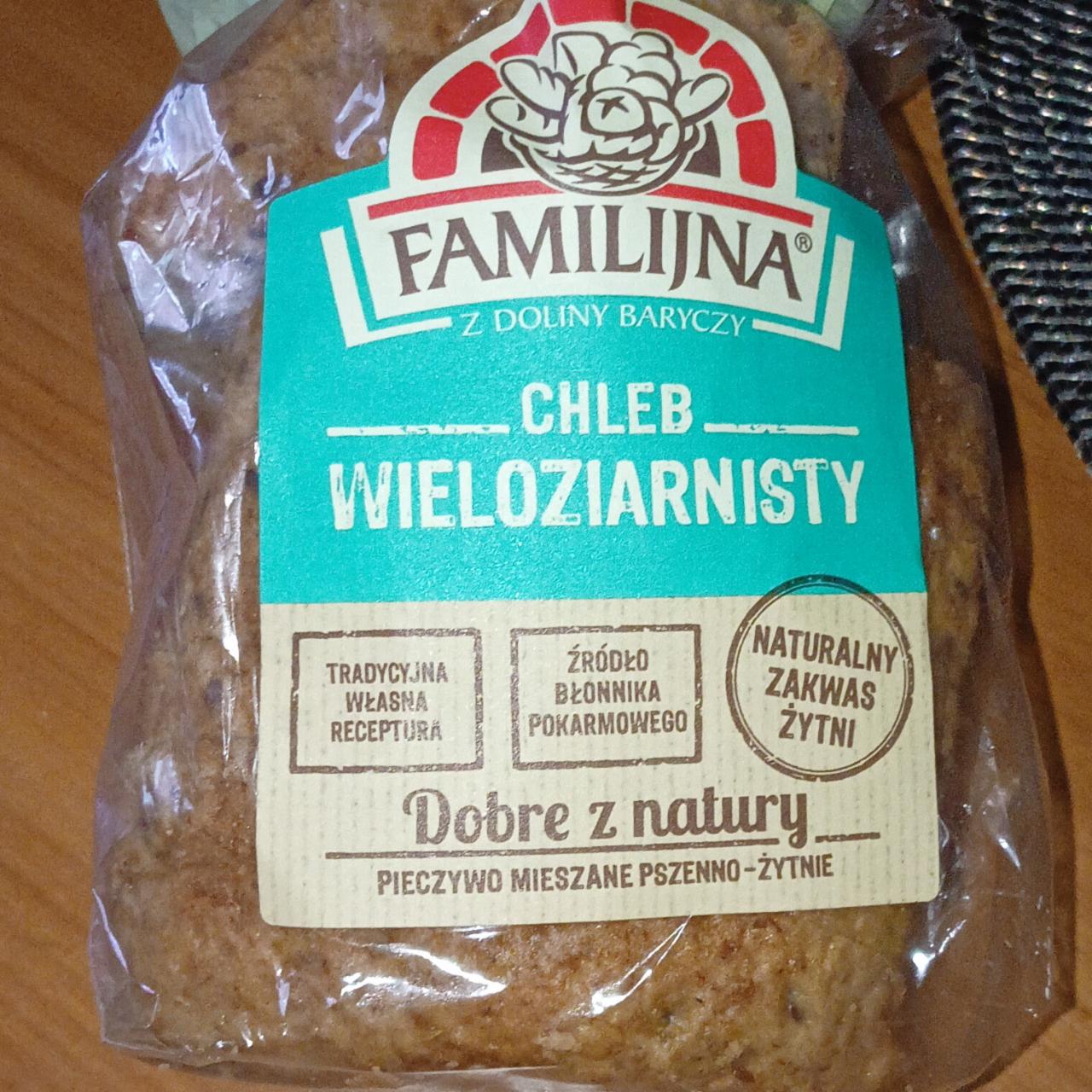 Zdjęcia - Chleb wieloziarnisty Familijna