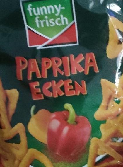 Zdjęcia - Paprika Ecken Funny Frisch