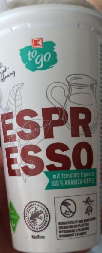 Zdjęcia - espresso to go kaufland