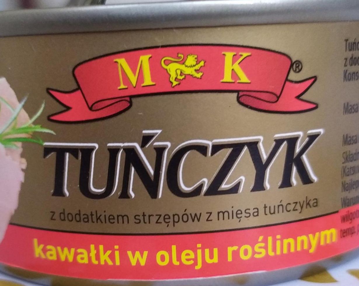 Zdjęcia - Tuńczyk kawałki w oleju roślinnym MK