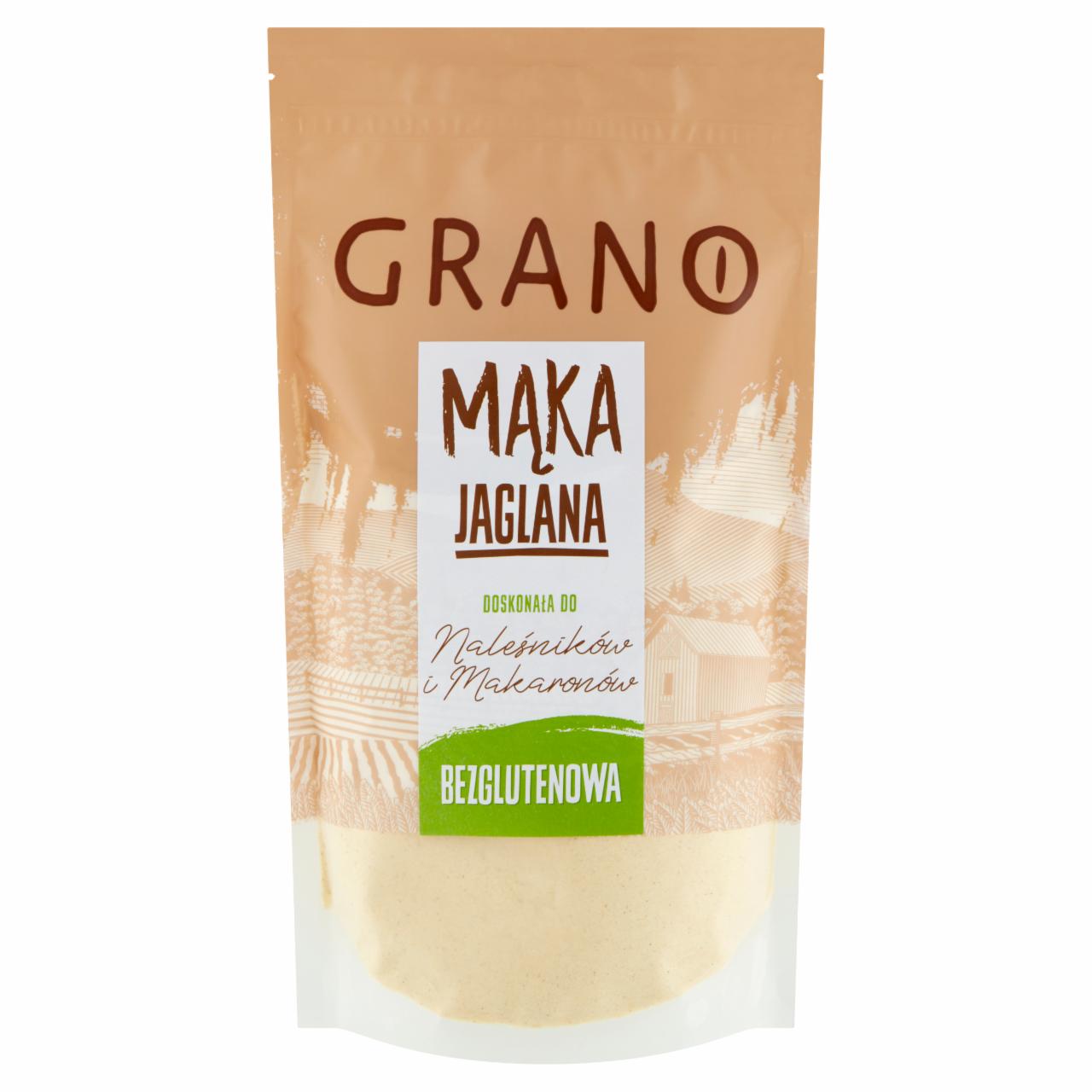 Zdjęcia - Grano Mąka jaglana bezglutenowa 500 g