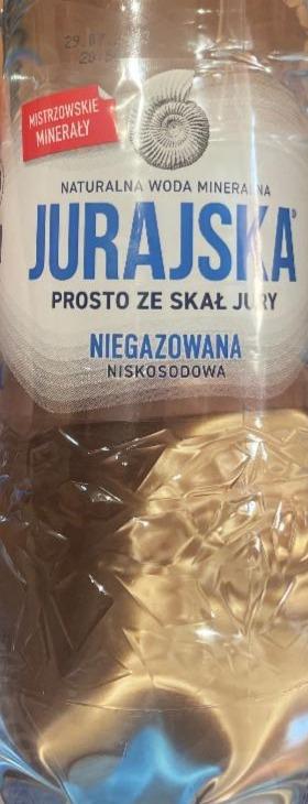 Zdjęcia - Jurajska Prosto ze skał Jury Niegazowana