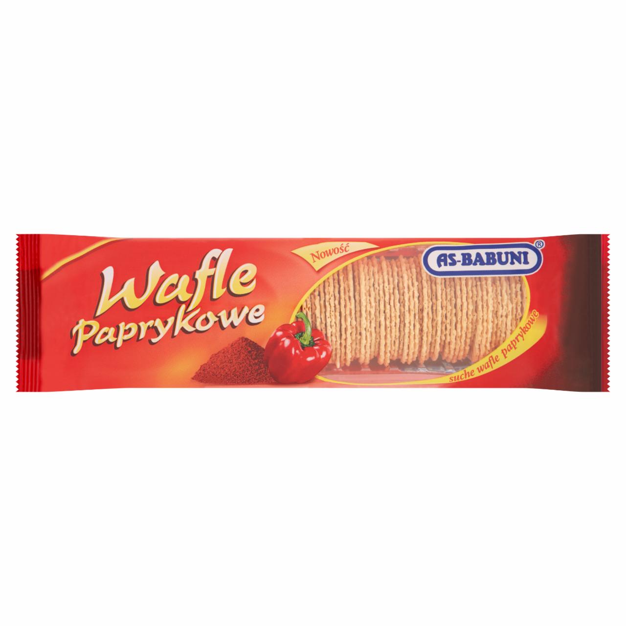 Zdjęcia - As-Babuni Wafle paprykowe 90 g