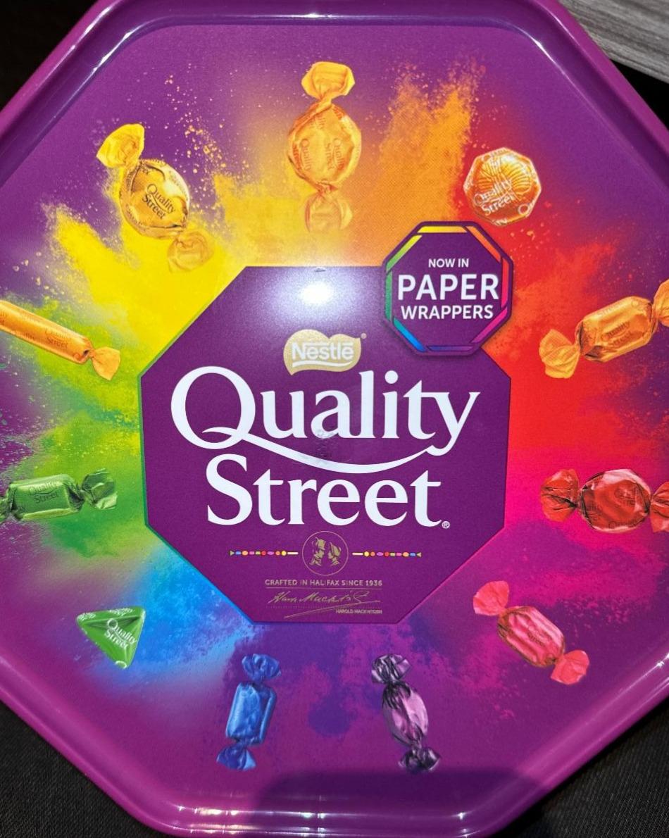 Zdjęcia - Quality Street Nestle