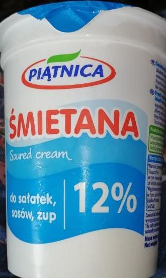 Zdjęcia - Kuchnia Lubelska Śmietana gęsta 12 % 1 kg