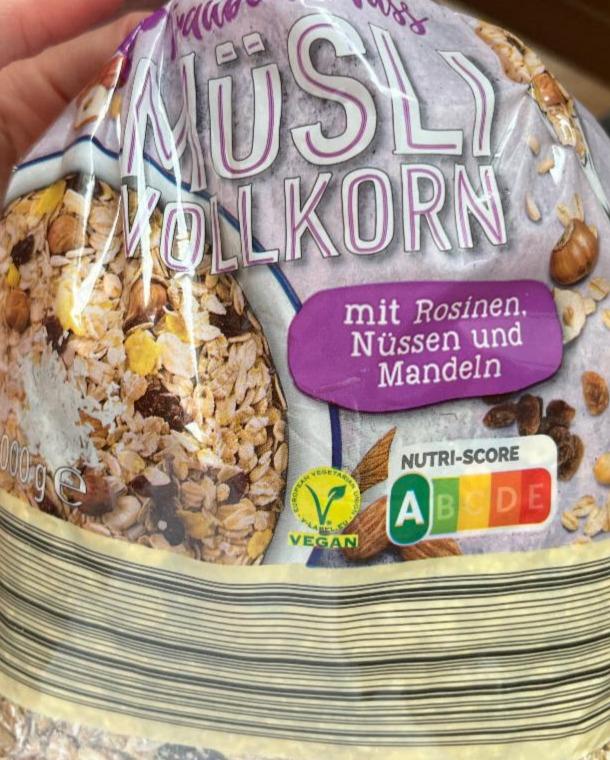 Zdjęcia - mussli vollkorn Knusperone