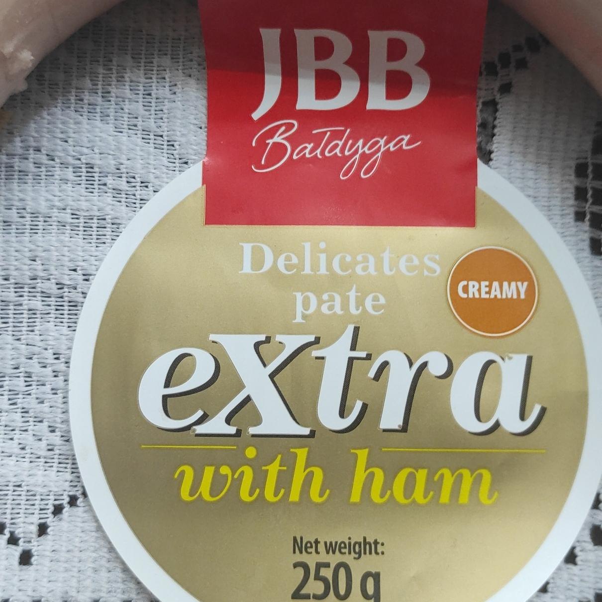 Zdjęcia - Delicates pate creamy extra with ham JBB