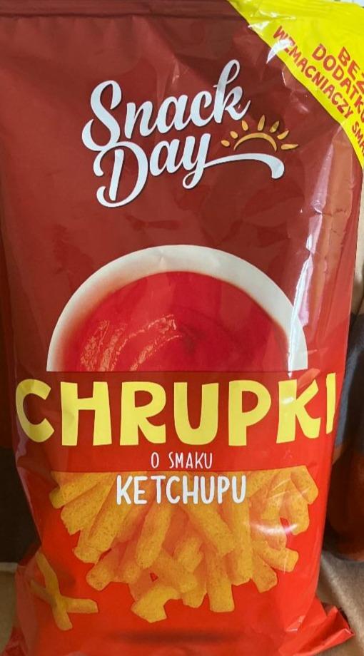 Zdjęcia - Chrupki o smaku ketchupu Snack Day