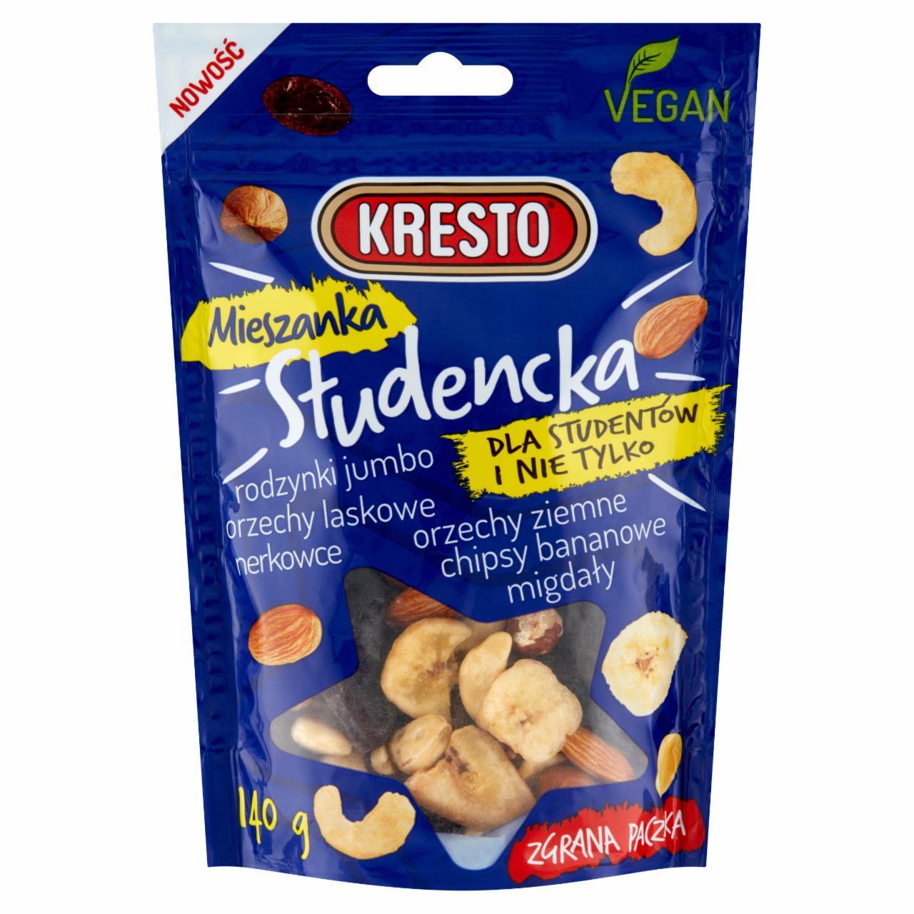 Zdjęcia - KRESTO Mieszanka studencka 140 g