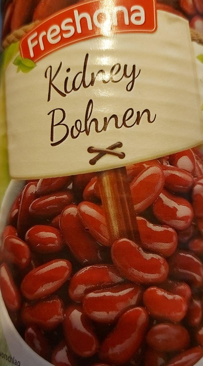 Zdjęcia - Kidney Bohnen Freshona