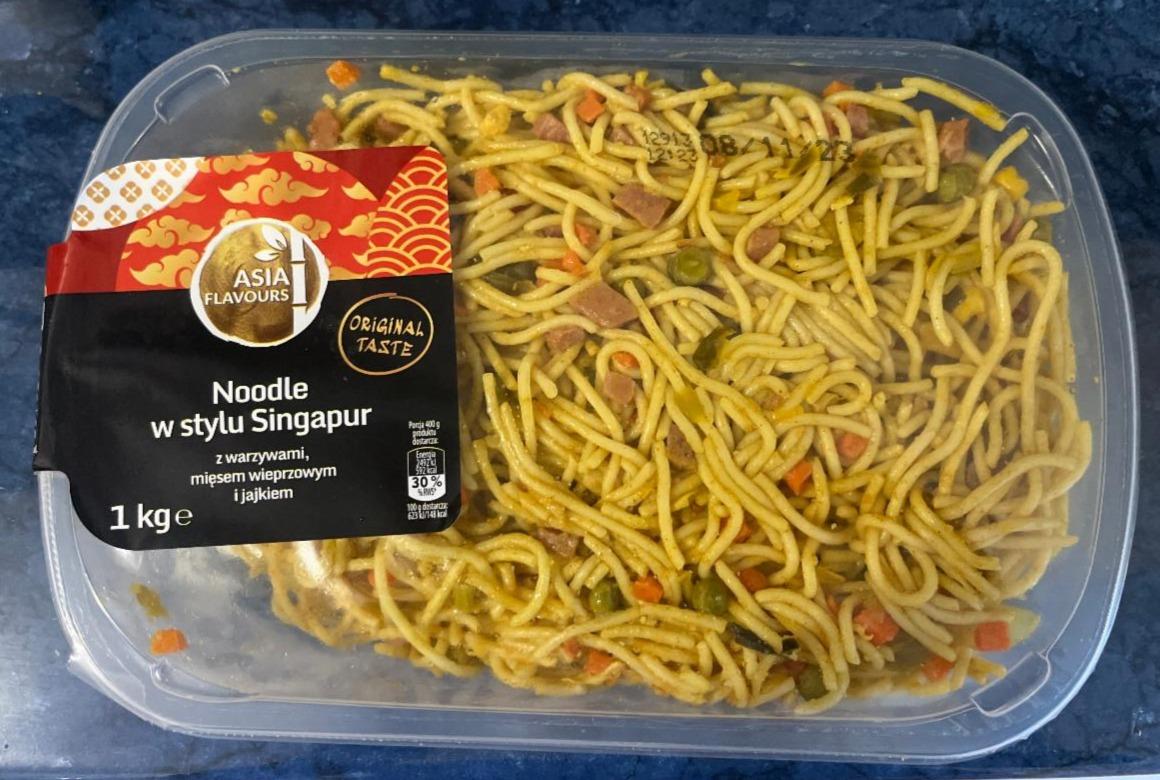Zdjęcia - Noodle w stylu Singapur Asia Flavours