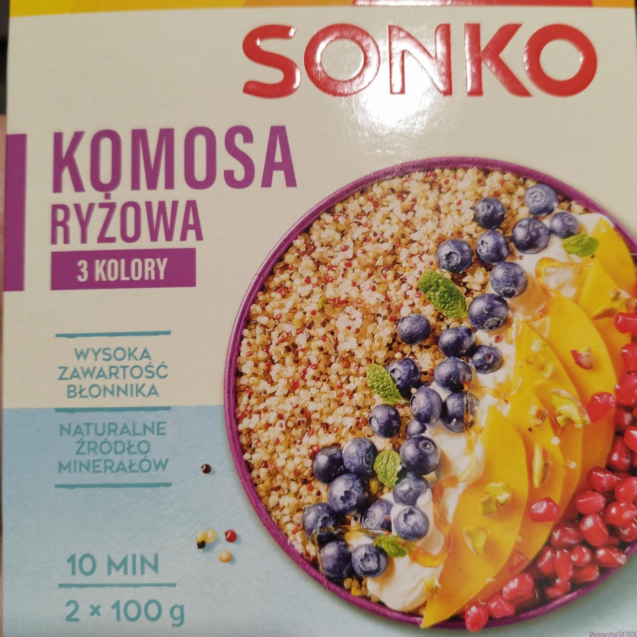 Zdjęcia - Komosa ryżowa 3 kolory Sonko