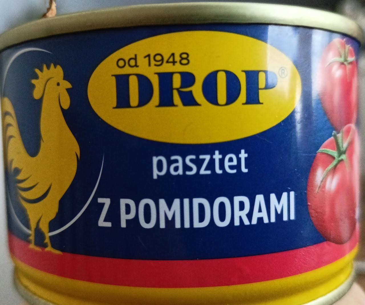 Zdjęcia - Pasztet z pomidorami Drop