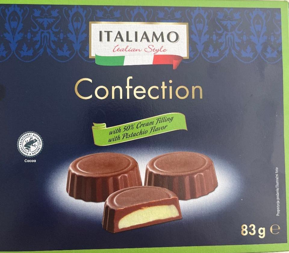 Zdjęcia - Confection with pistachio flavour Italiamo