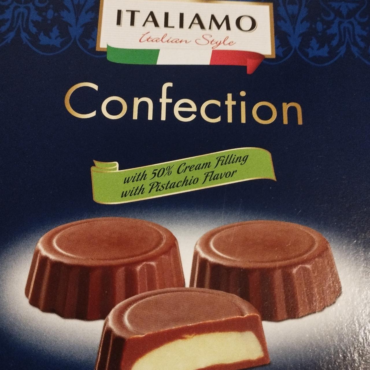 Zdjęcia - Confection with pistachio flavour Italiamo