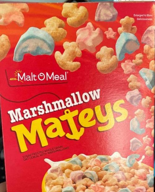 Zdjęcia - Marshmallow Mateys cereal Malt O Meal