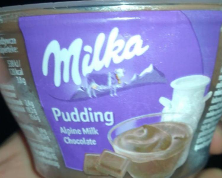 Zdjęcia - Milka Pudding