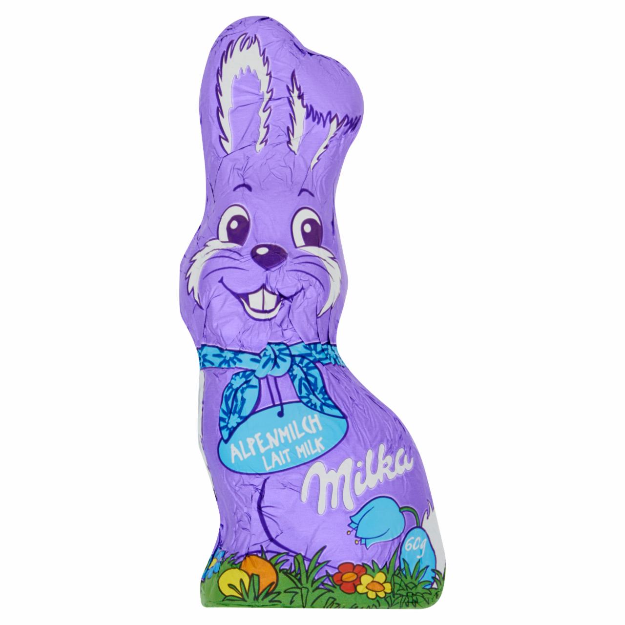 Zdjęcia - Milka Zając z mlecznej czekolady 60 g