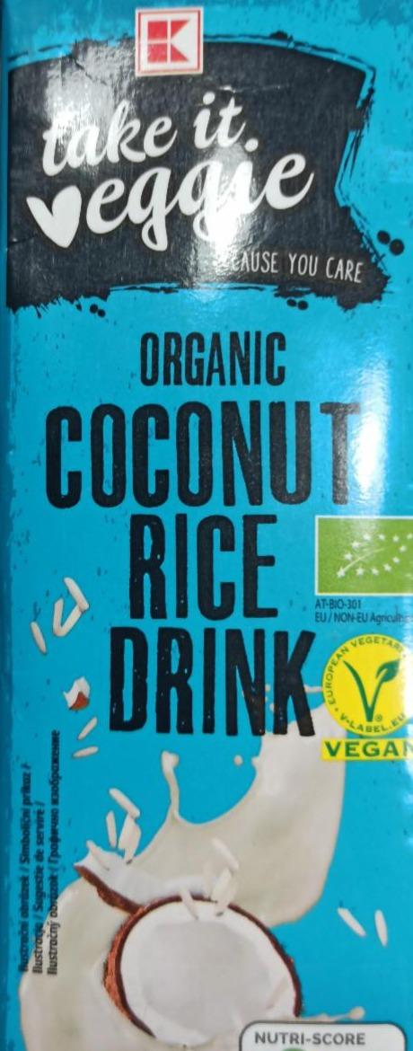 Zdjęcia - Take it veggie organic cocnut rice drink