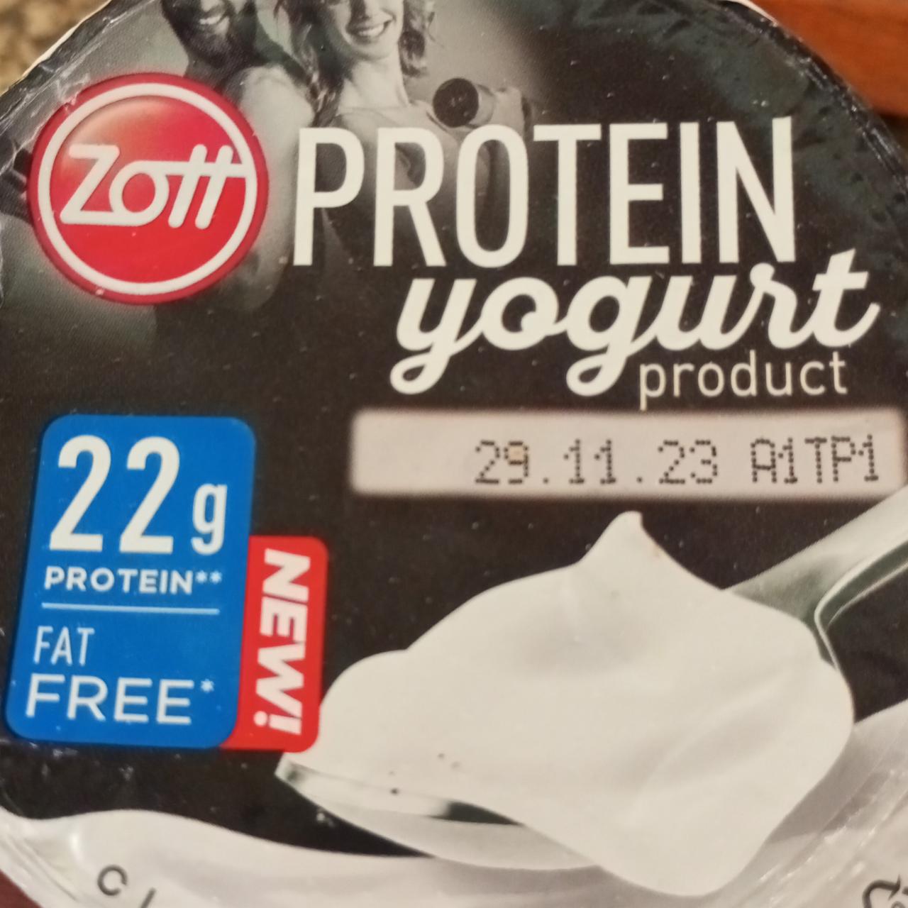Zdjęcia - Zott Protein Classic Jogurt 200 g