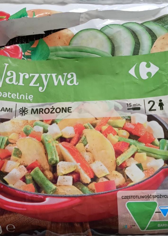 Zdjęcia - Warzywa na patelnię z ziołami carrefour