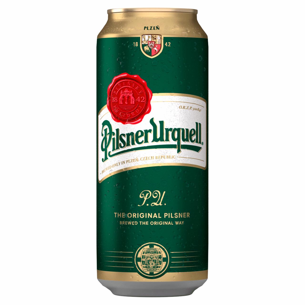 Zdjęcia - Pilsner Urquell Piwo jasne 0,5 l