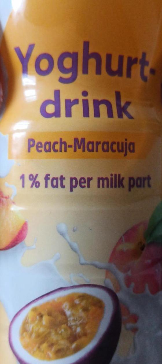 Zdjęcia - Yoghurt-drink Peach-Maracuja 1% fat