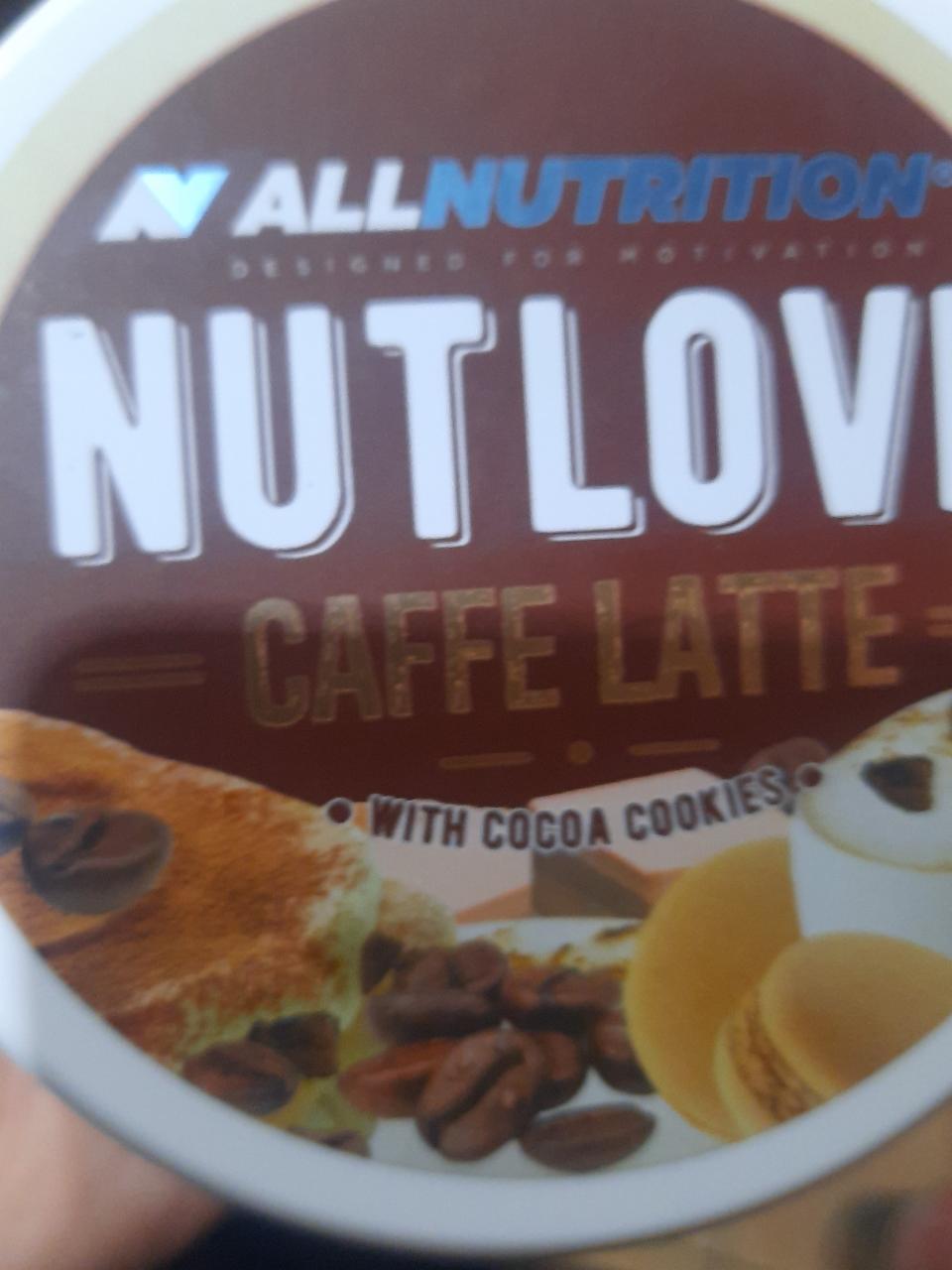 Zdjęcia - nutlove caffe Latte Allnutrition