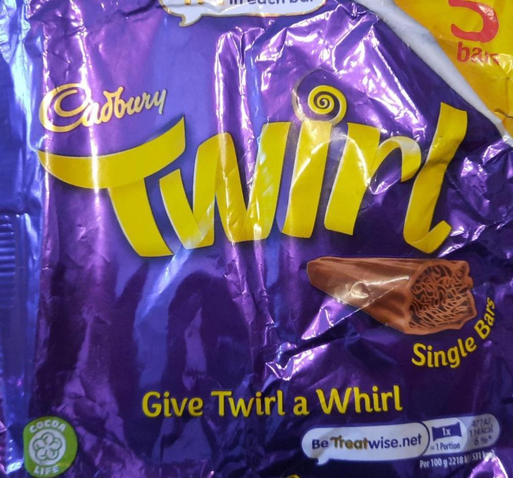 Zdjęcia - Twirl Cadbury