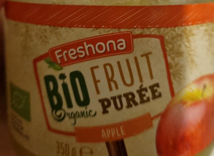 Zdjęcia - Bio fruit puree Freshona