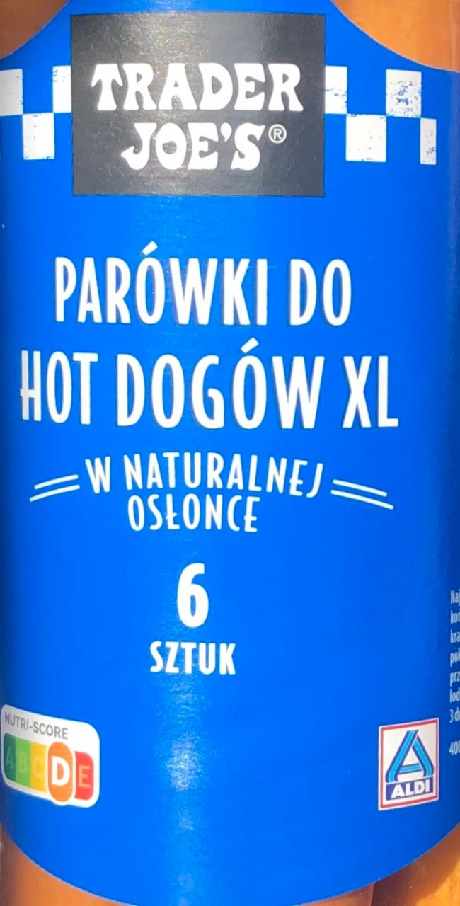 Zdjęcia - Parówki do hot dogów XL Trader Joe’s