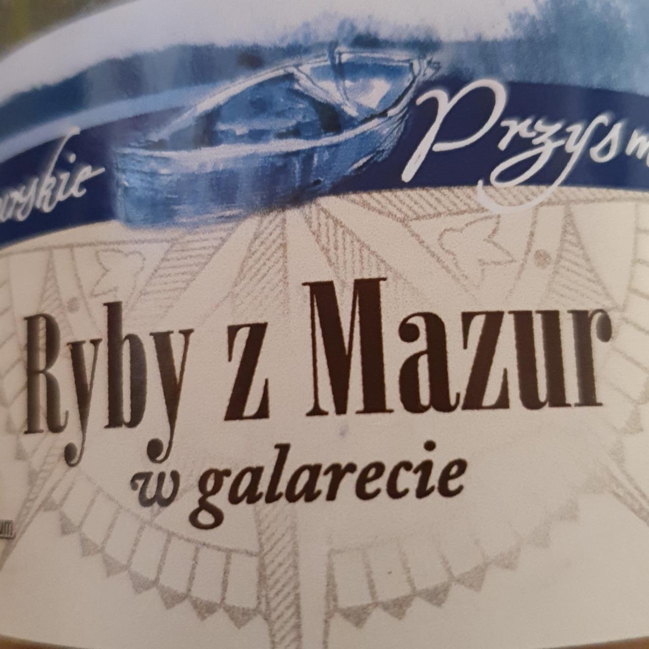 Zdjęcia - Ryby z Mazur w galarecie Mazurskie Przysmaki