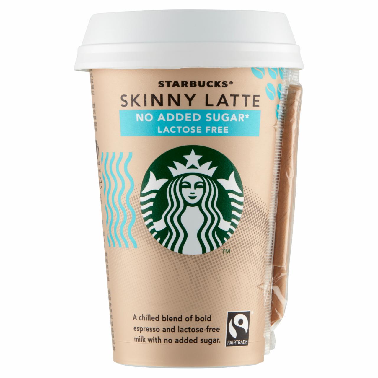 Zdjęcia - Starbucks Skinny Latte Mleczny napój kawowy 220 ml