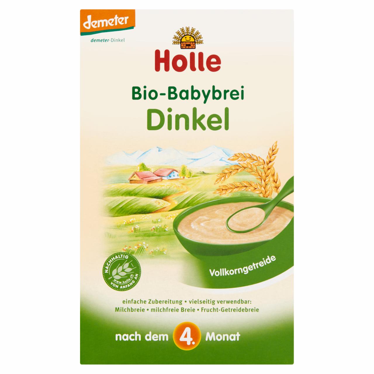 Zdjęcia - Holle Bio kaszka orkiszowa dla niemowląt powyżej 4. miesiąca życia 250 g