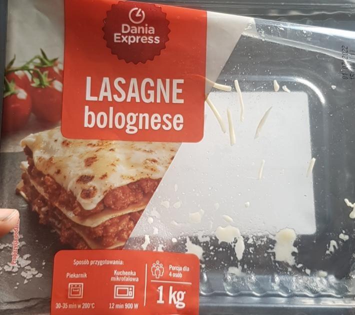 Zdjęcia - Lasagne bolognese Dania Express