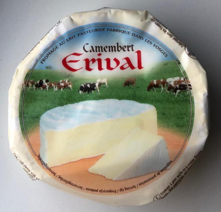 Zdjęcia - Erival Ser Camembert 250 g