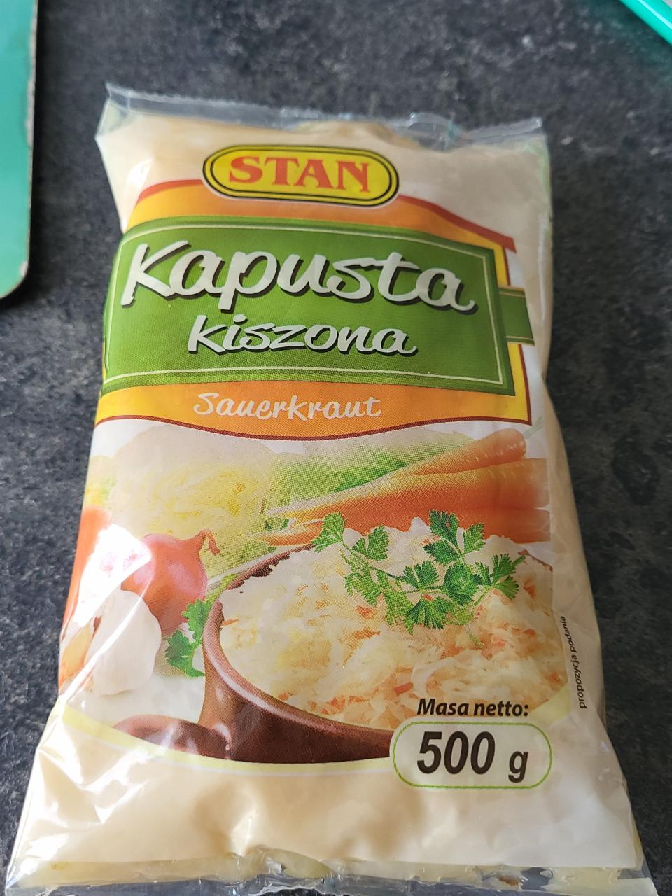 Zdjęcia - Kapusta kiszona Stan