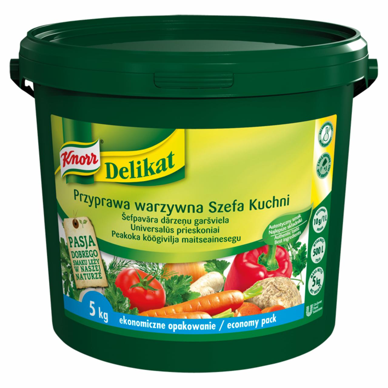 Zdjęcia - Knorr Delikat Przyprawa warzywna Szefa Kuchni 5 kg