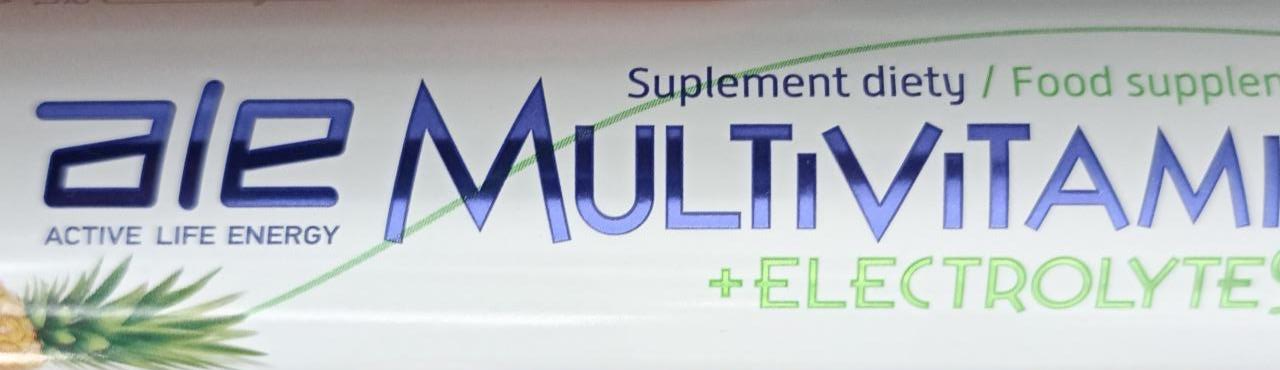 Zdjęcia - ALE Multivitamin + Electrolytes