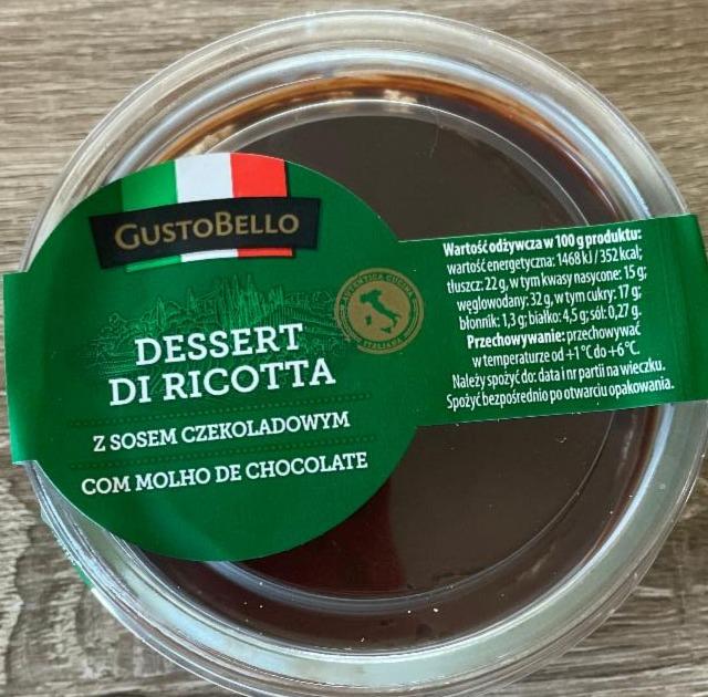 Zdjęcia - Dessert di ricotta GustoBello