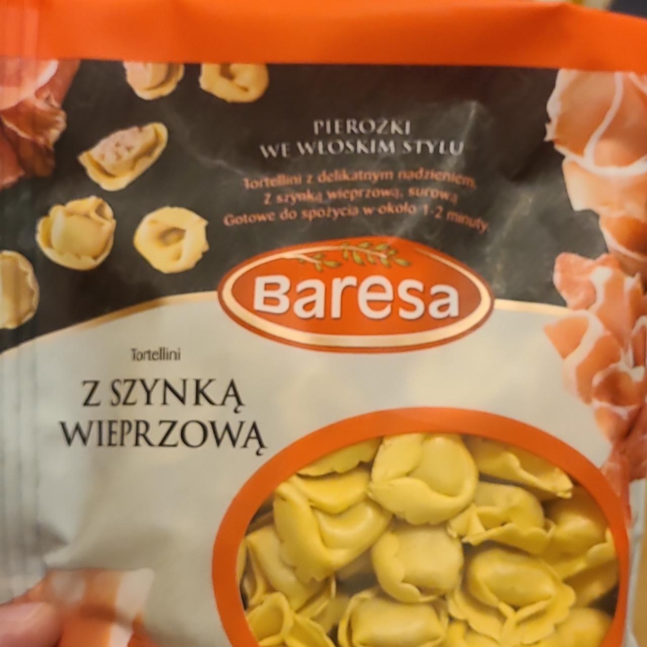 Zdjęcia - Tortellini z szynką wieprzową Baresa