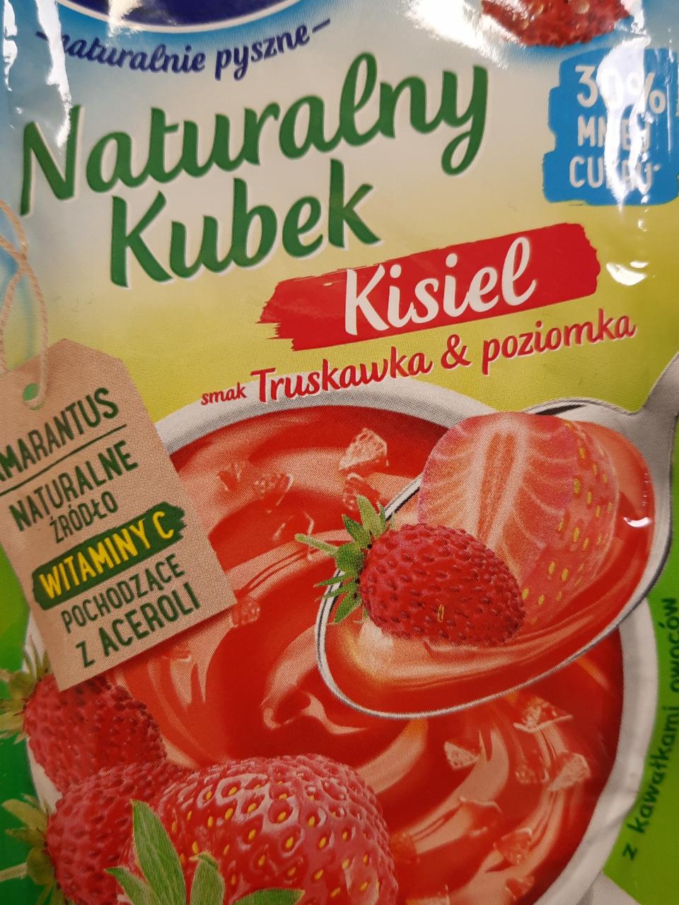 Zdjęcia - Gellwe Naturalny Kubek Kisiel z kawałkami owoców mango & ananas 25 g