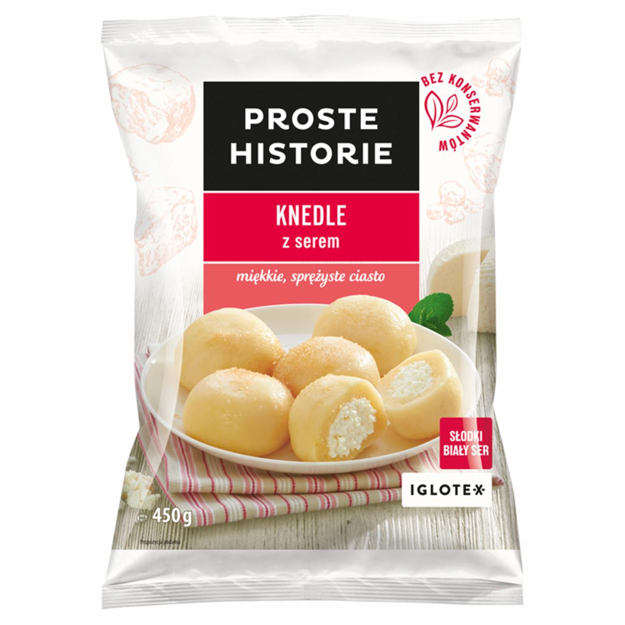 Zdjęcia - Proste Historie Knedle z serem 450 g