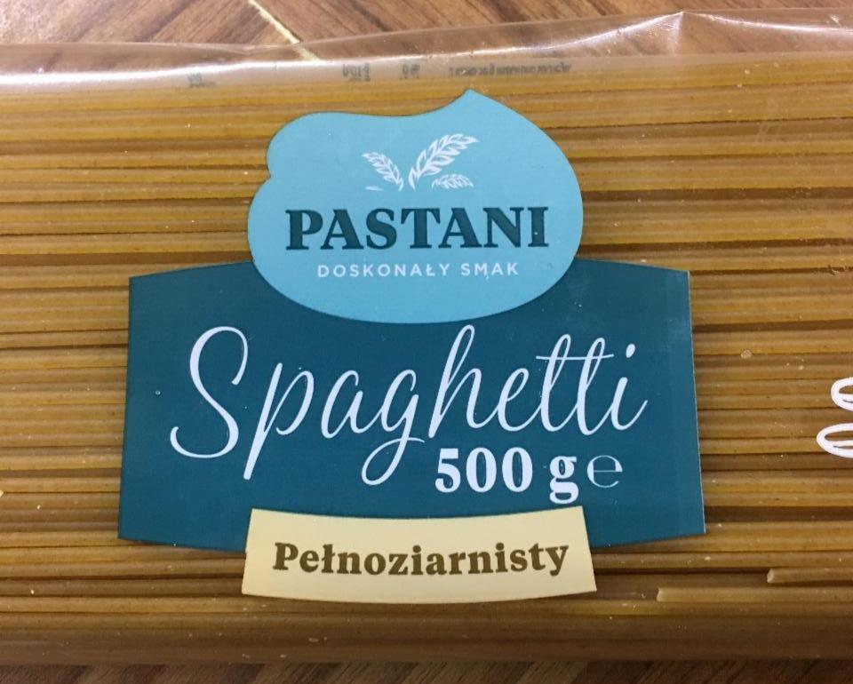 Zdjęcia - Spaghetti pełnoziarnisty Pastani