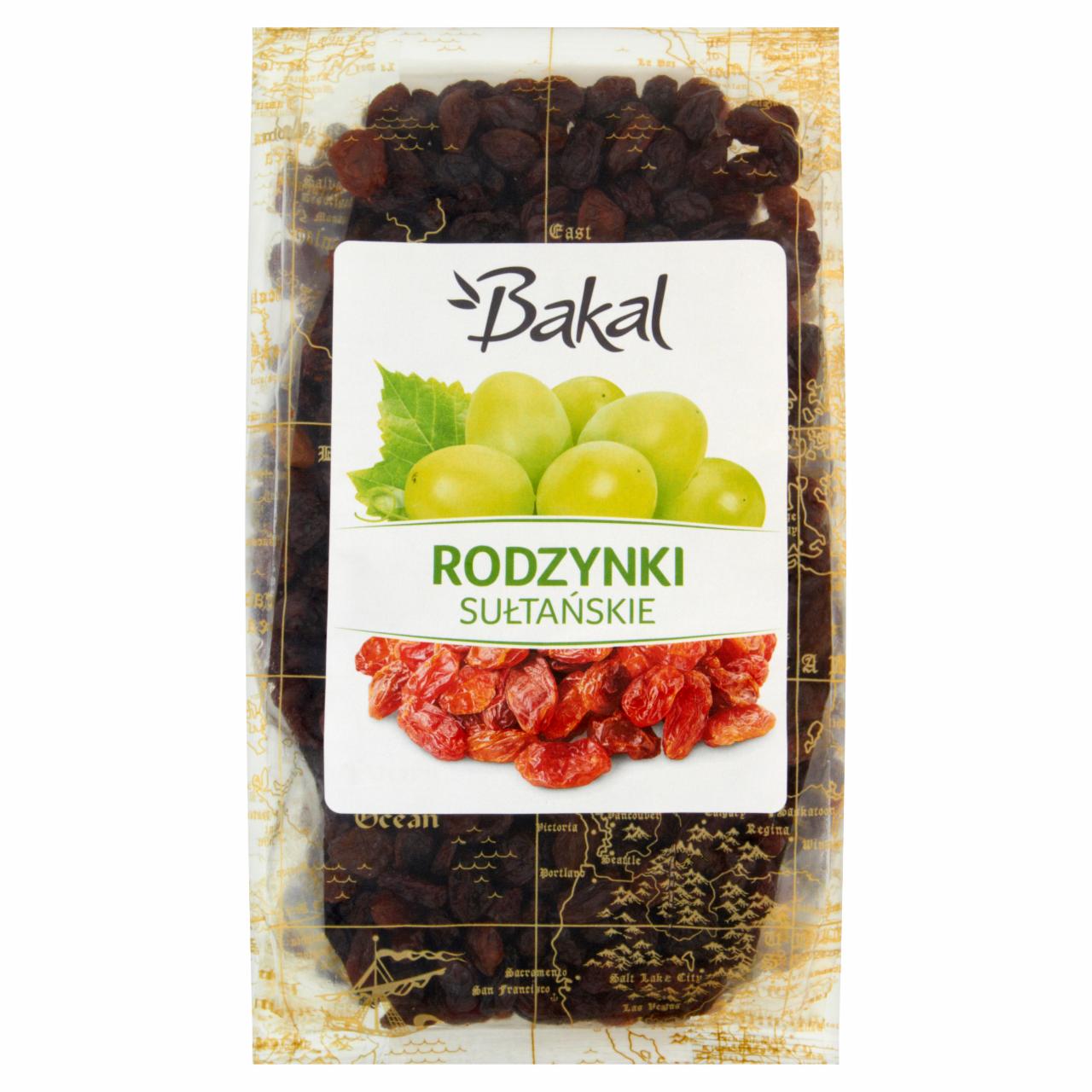 Zdjęcia - Bakal Rodzynki sułtańskie 400 g