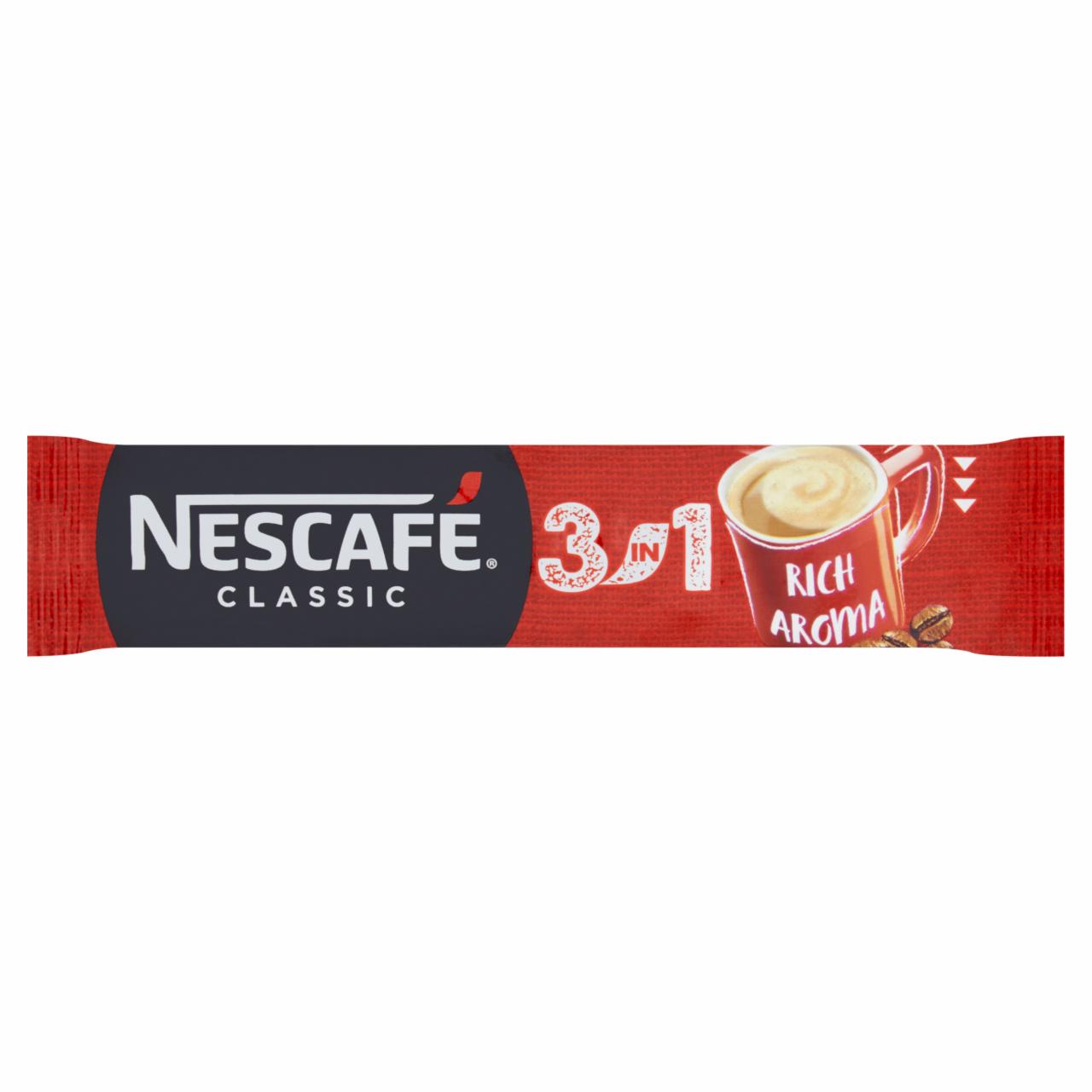 Zdjęcia - Nescafé 3in1 Classic Rozpuszczalny napój kawowy 16,5 g