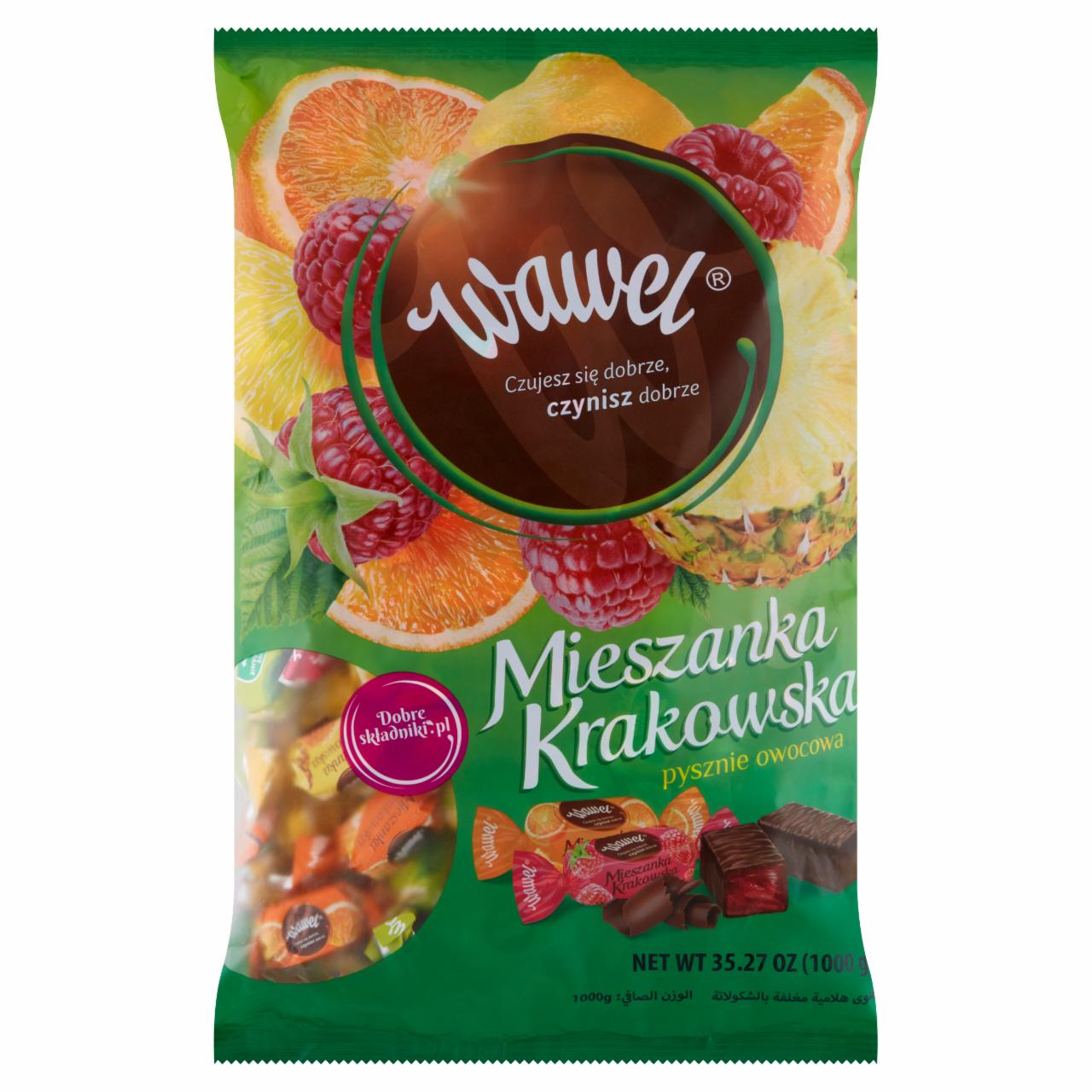 Zdjęcia - Wawel Mieszanka Krakowska Galaretki w czekoladzie 1000 g