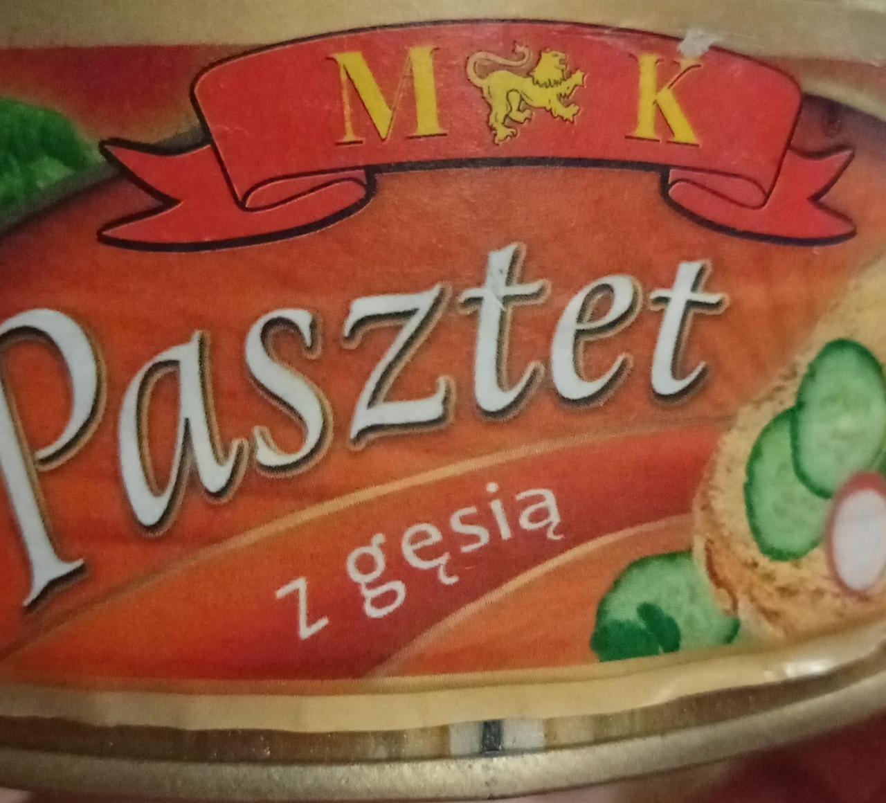 Zdjęcia - Pasztet z gęsią M&K