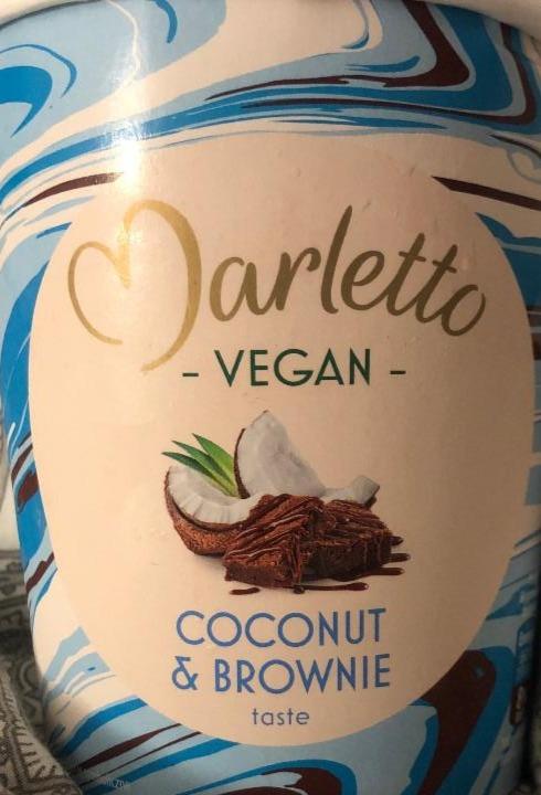 Zdjęcia - Marletto Vegan Coconut & Brownie taste vegan